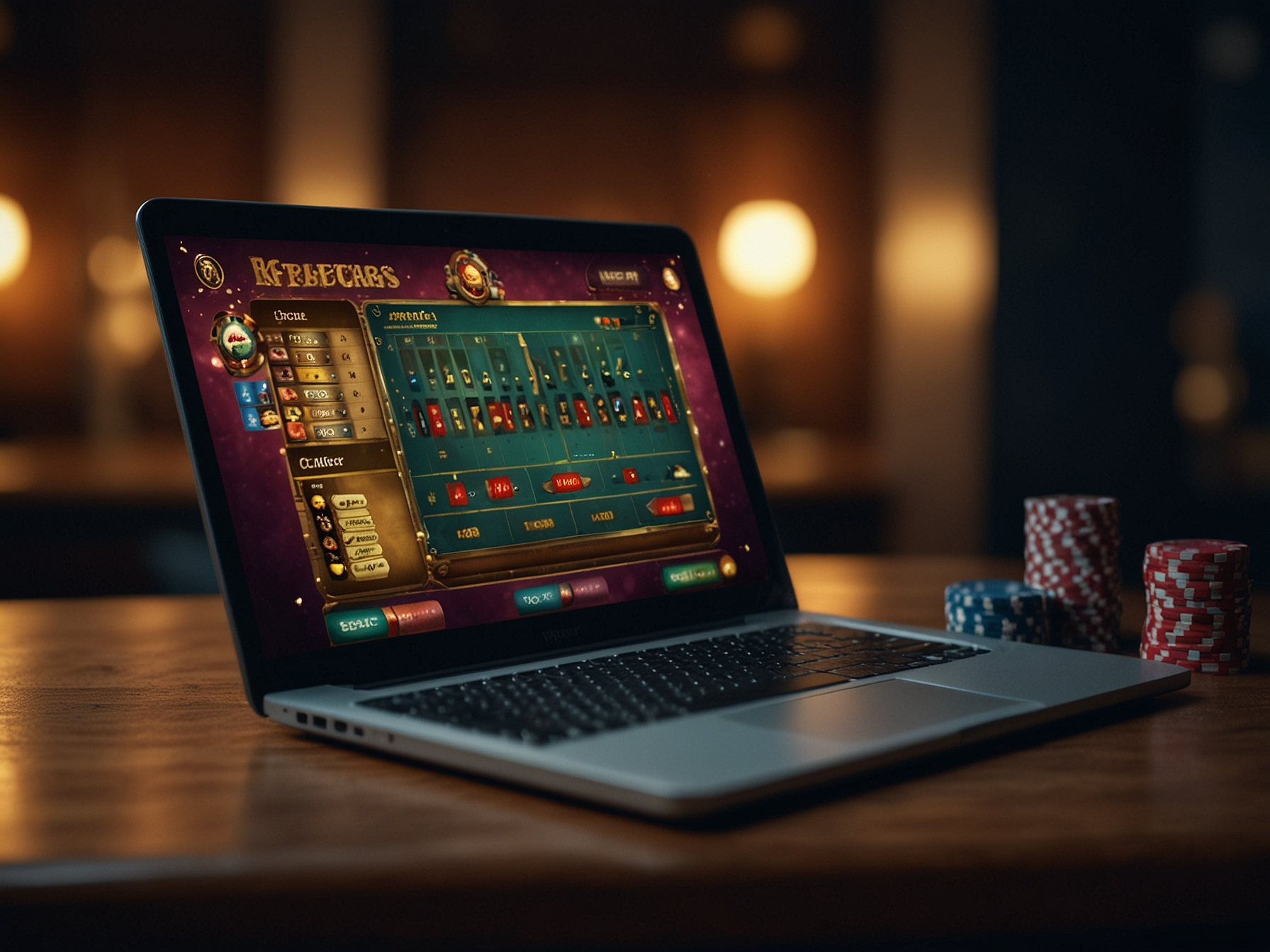 Secure login illustration